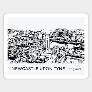 Newcastle upon Tyne England Magnet